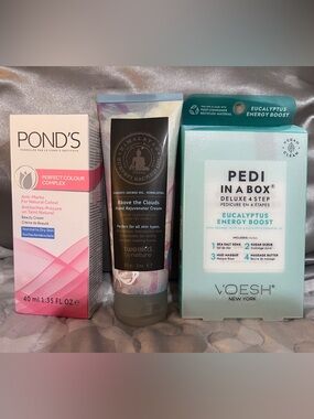 BUNDLE FOR FACE, HANDS, & FEET! Set of 3